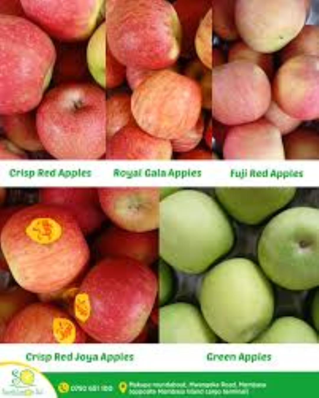 SOUTH LEMON CRISP RED APPLE 6PK